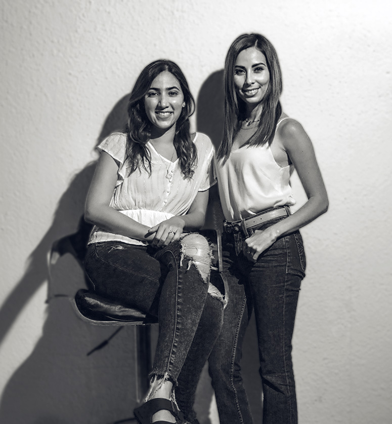 Arquitectas Ana Karina Aguilar y Zahia Charruf de PARAMENTO